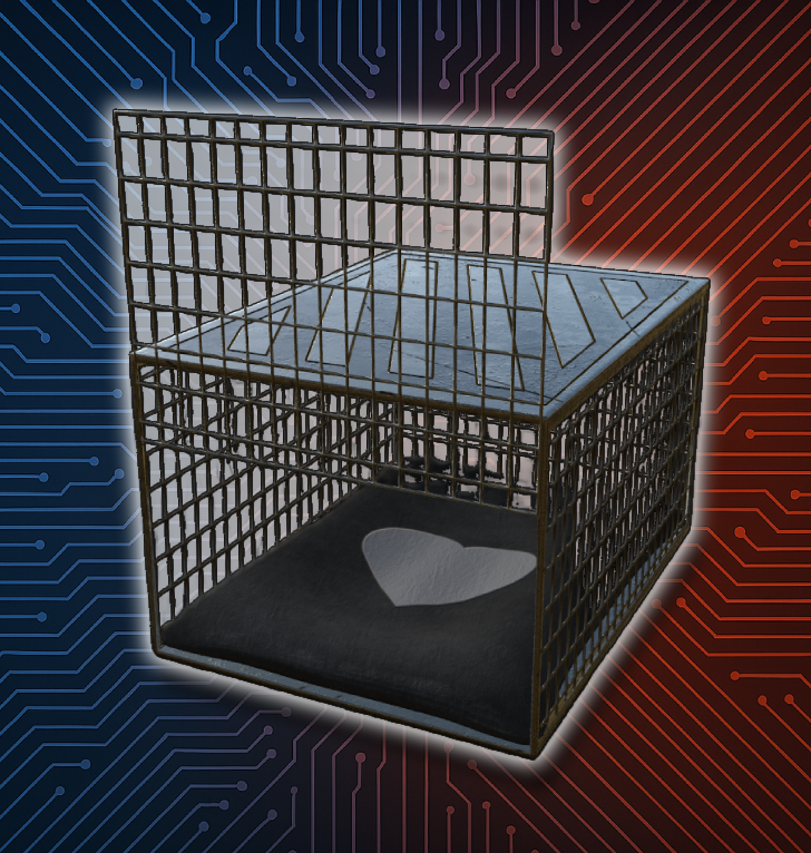 Pet Cage VRCHAT World