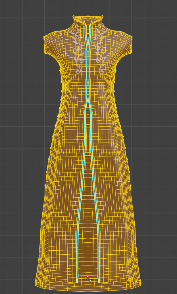 Semi-Gothic Coat for Avatars