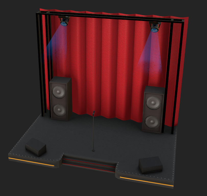 Stage World-Constraint for VRCHAT Avatars 