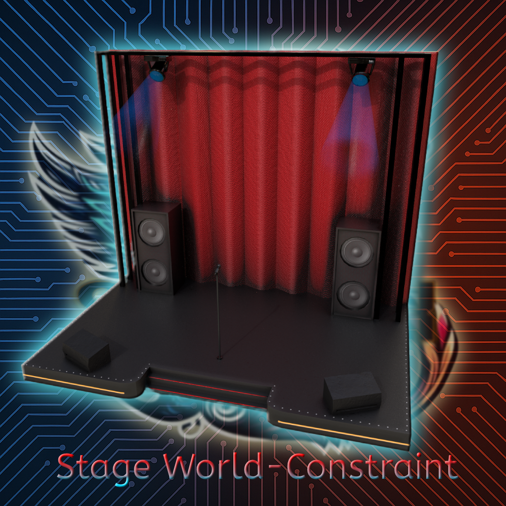 Stage World-Constraint for VRCHAT Avatars 