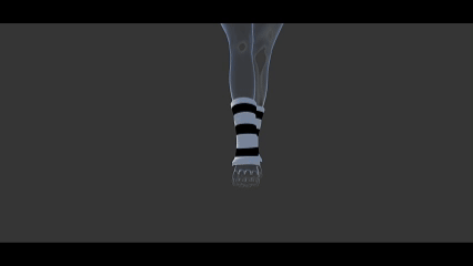 VrBase Furry  Leg Warmers 