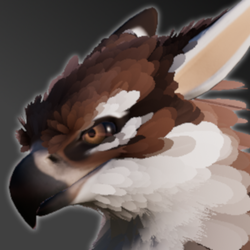 Fluffy Gryphon (Final IK Edit)