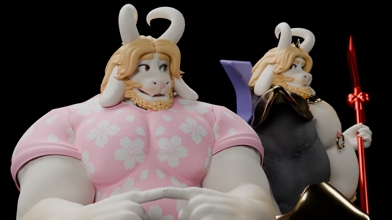 King Fluffybunz