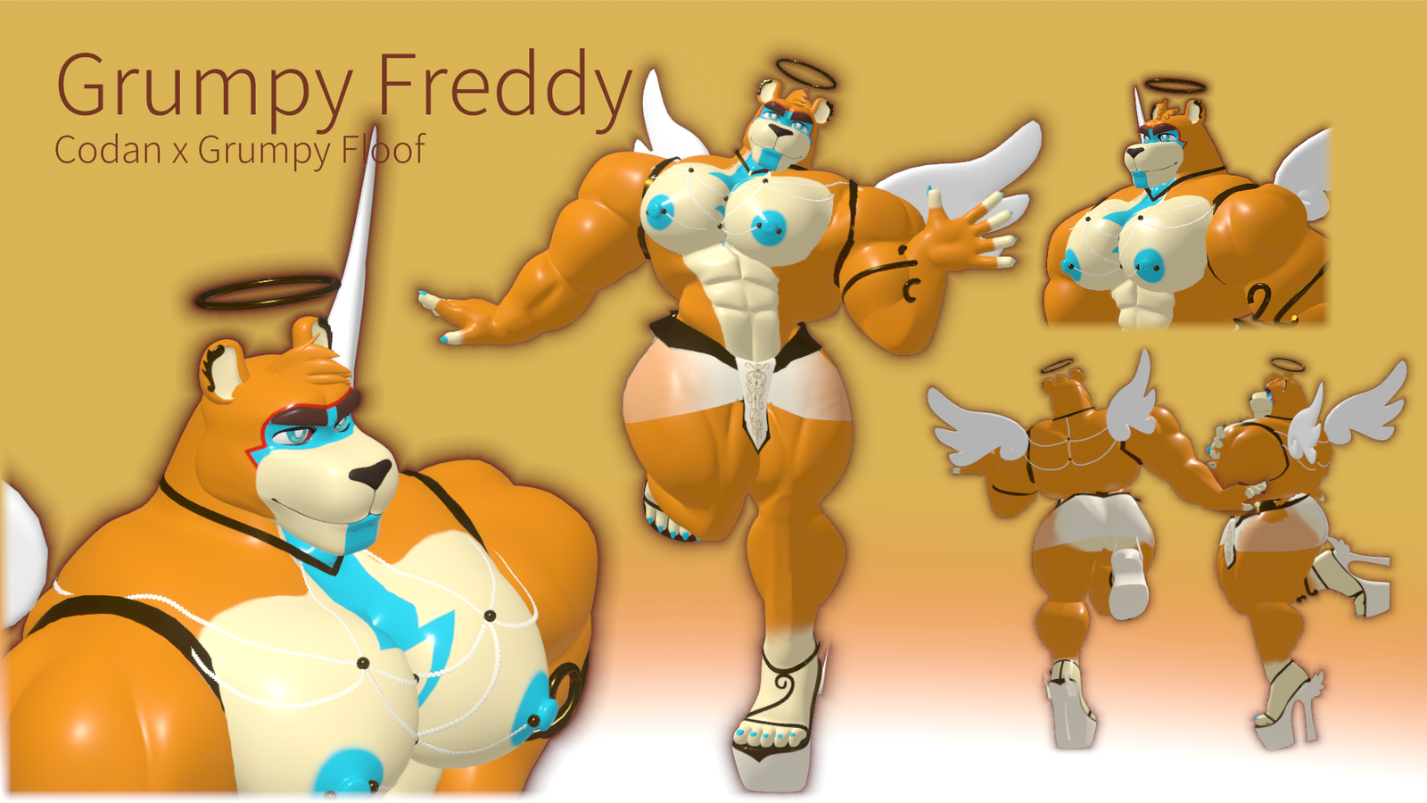 Grumpy Freddy - PCVR/BLEND