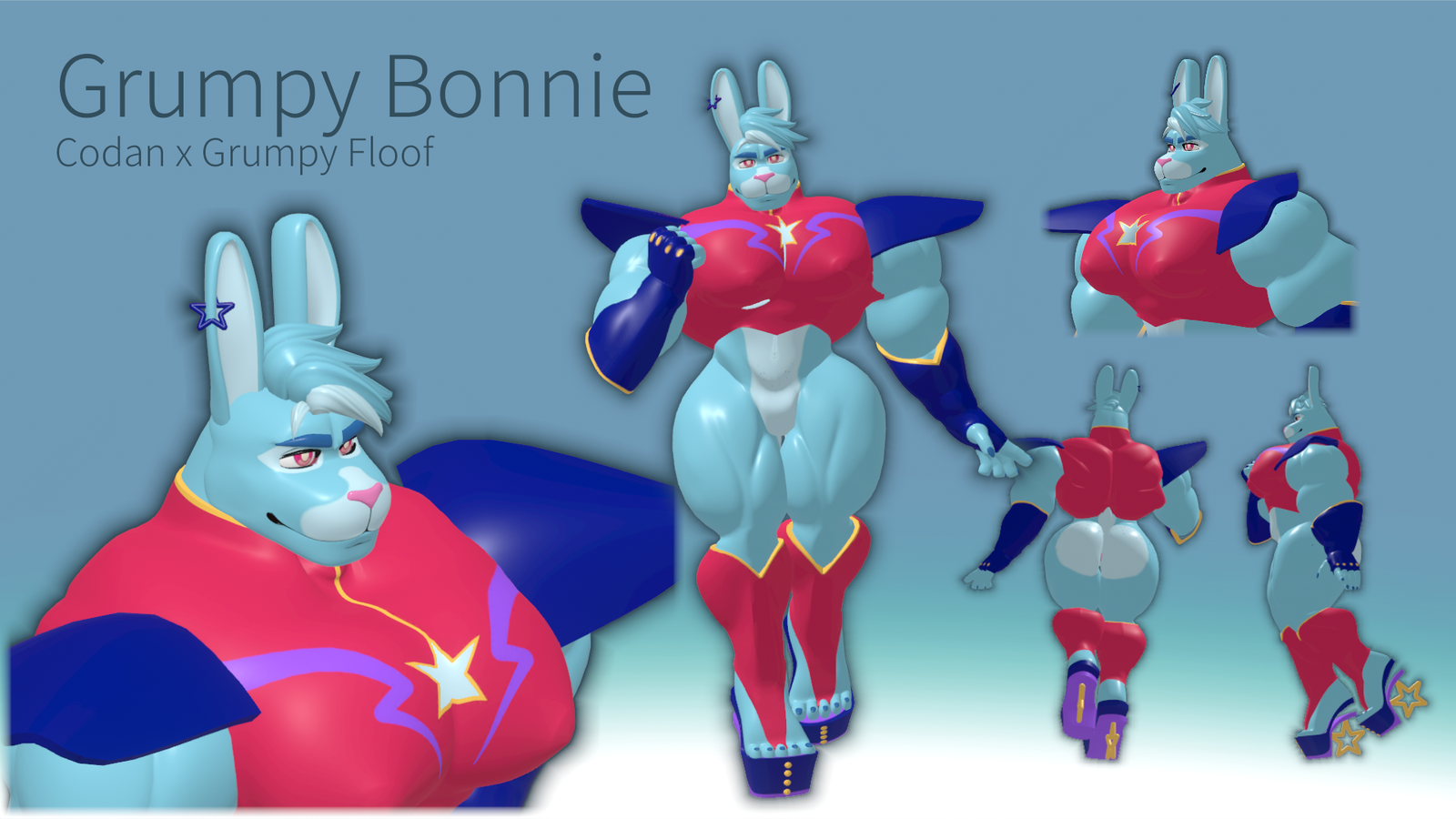 Grumpy Bonnie - PCVR/BLEND