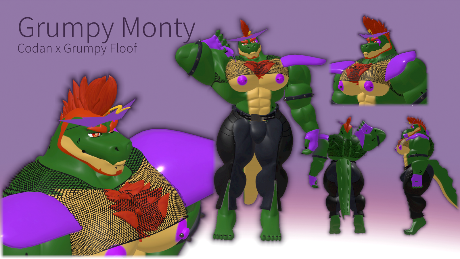 Grumpy Monty - PCVR/BLEND