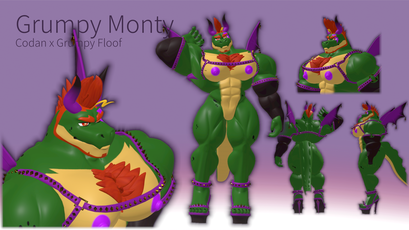 Grumpy Monty - PCVR/BLEND