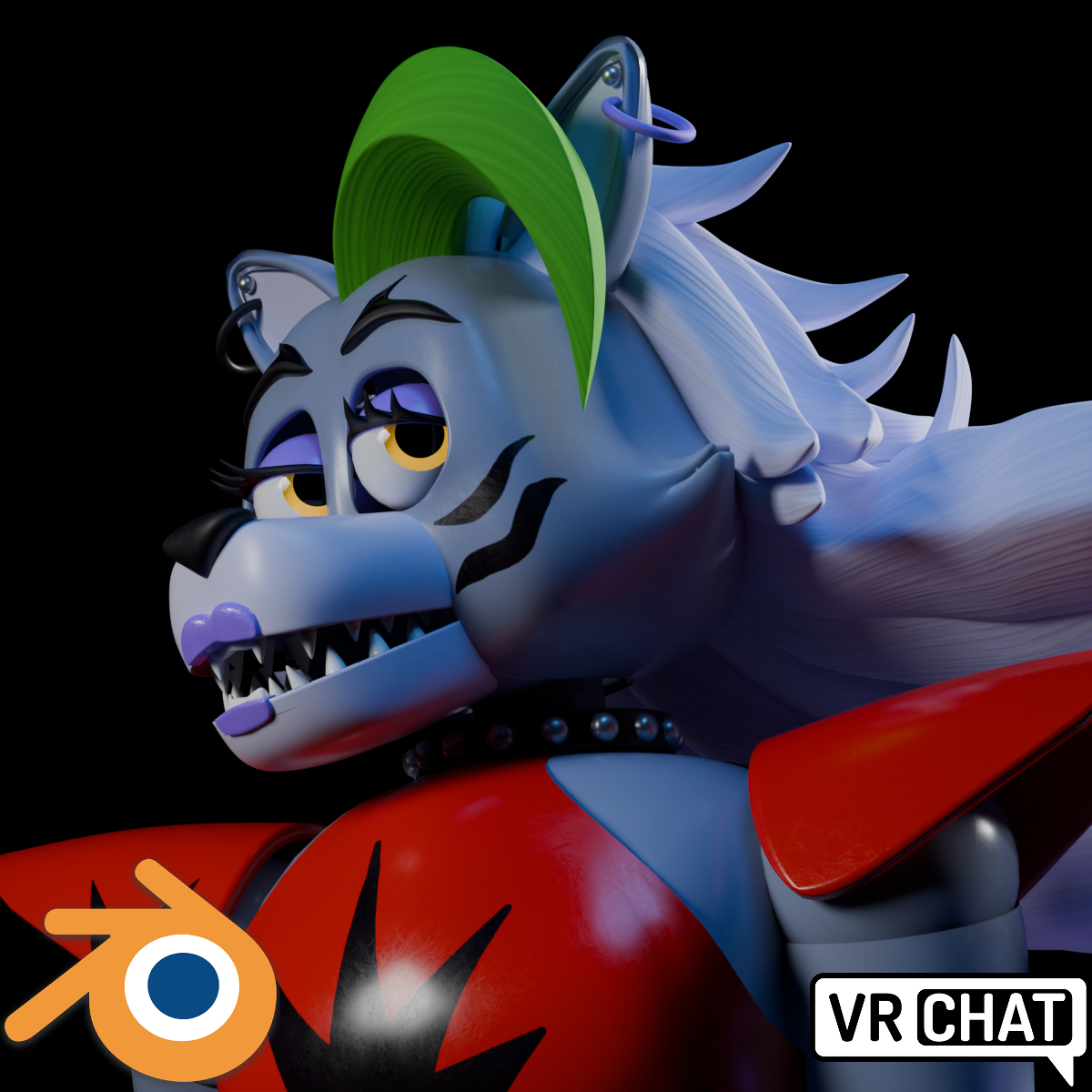 Glambot Roxanne - PCVR/Blend