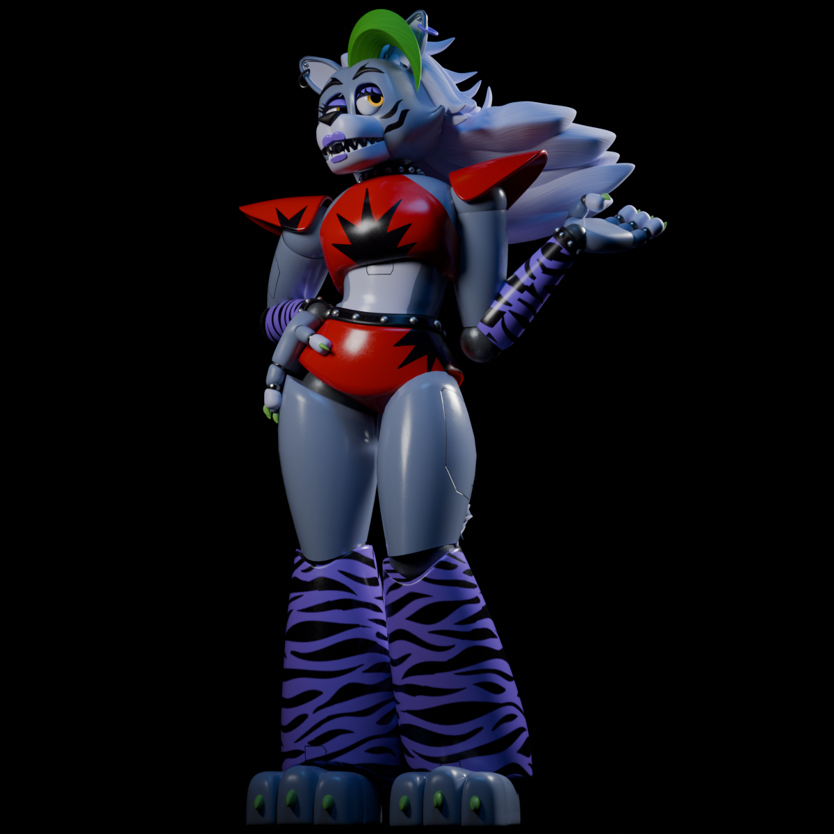 Glambot Roxanne - PCVR/Blend