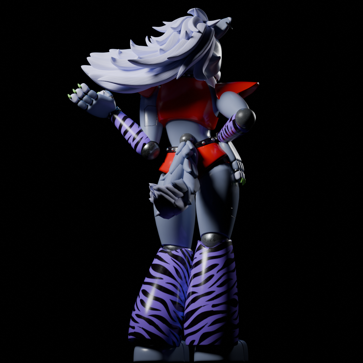 Glambot Roxanne - PCVR/Blend