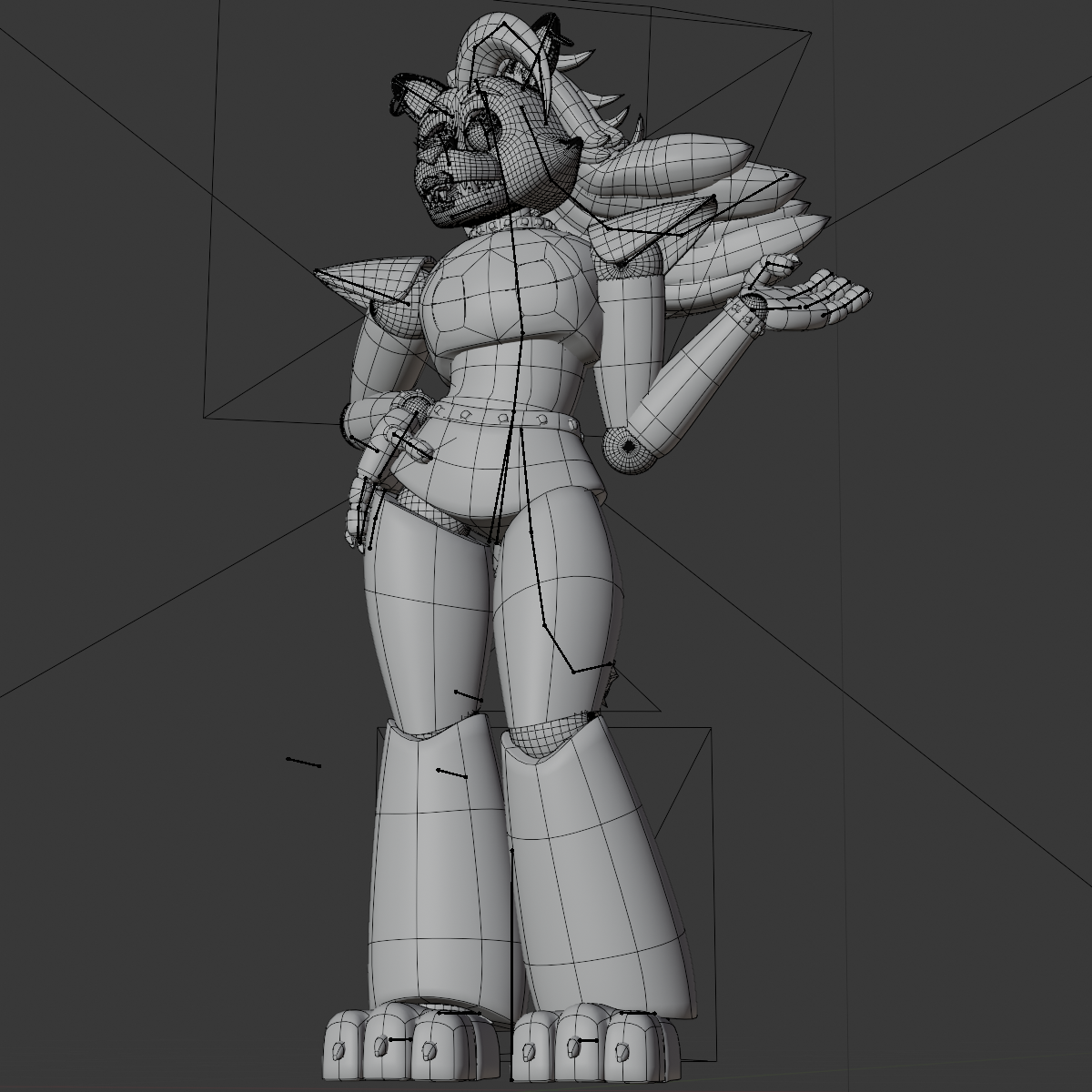 Glambot Roxanne - PCVR/Blend