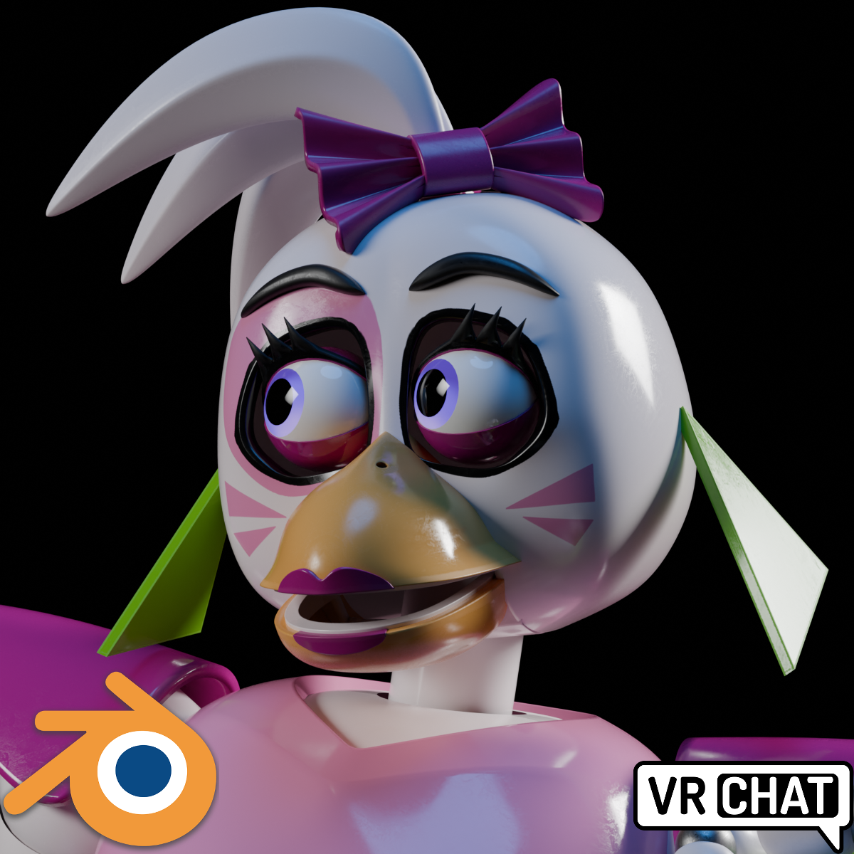 Glambot Chica - PCVR/Blend