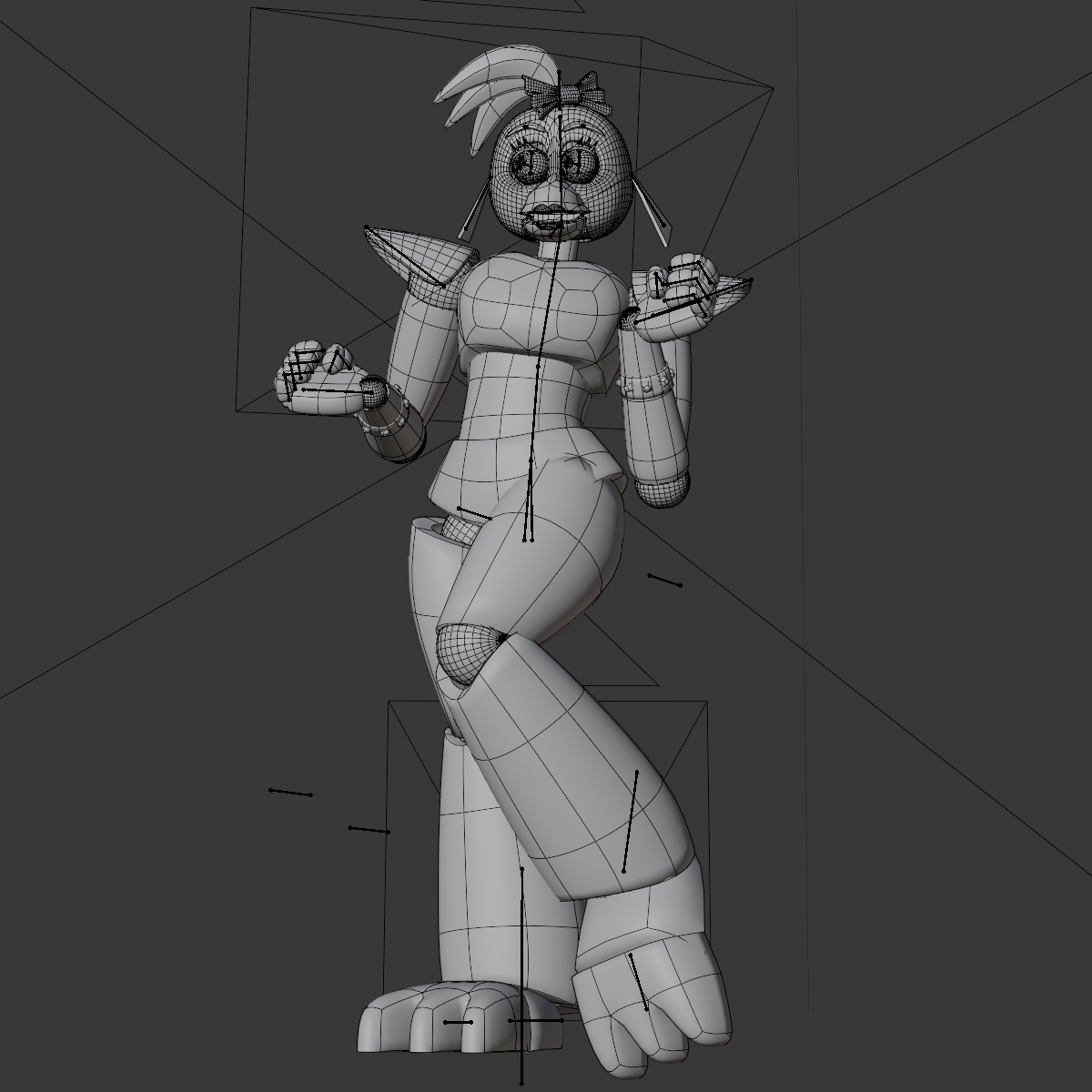 Glambot Chica - PCVR/Blend