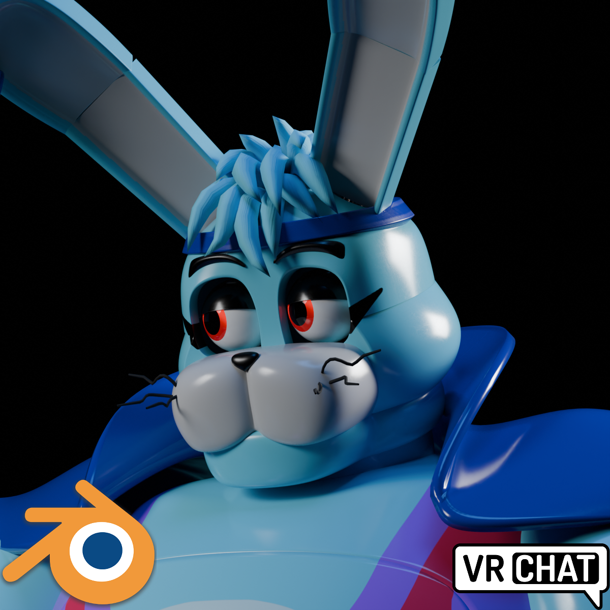 Glambot Bonnie - PCVR/Blend