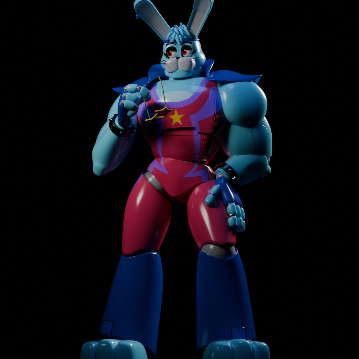 Glambot Bonnie - PCVR/Blend