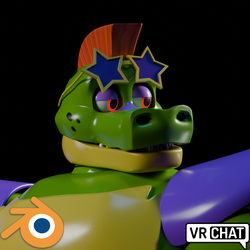 Glambot Monty - PCVR/Blend