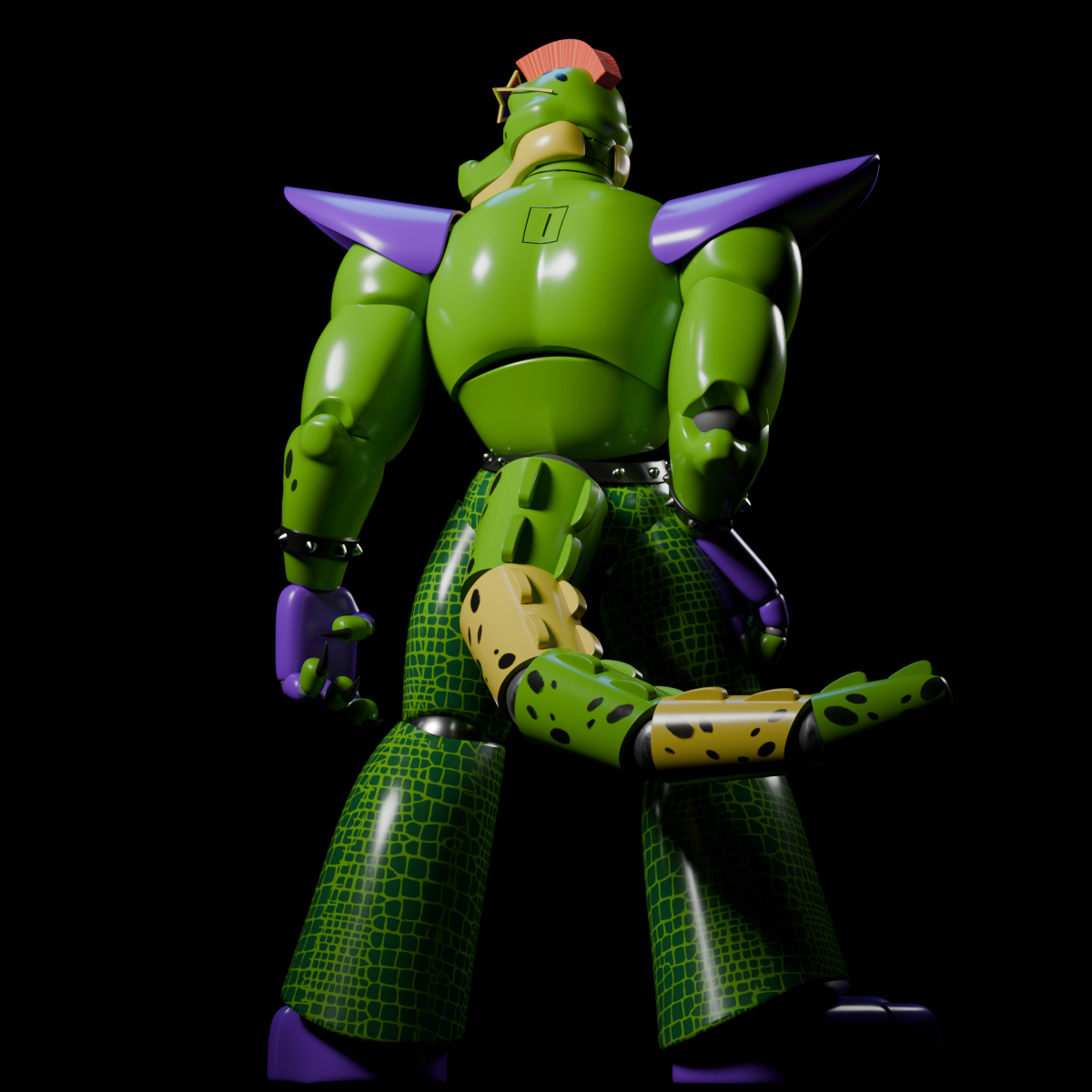 Glambot Monty - PCVR/Blend