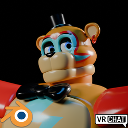 Grumpy Freddy - PCVR/BLEND