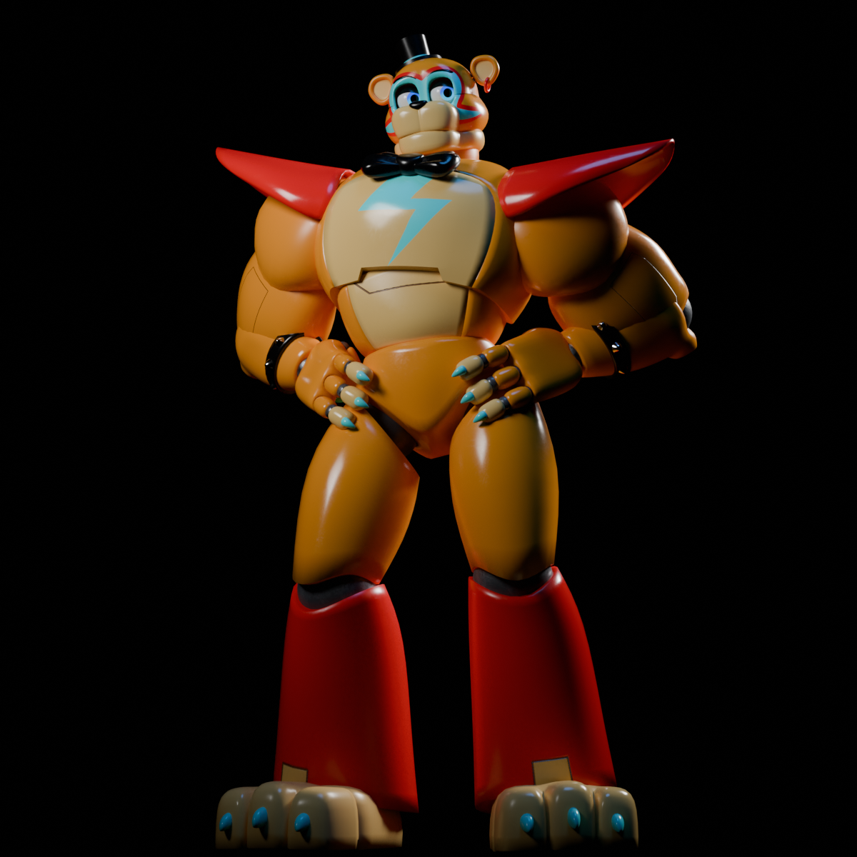 Grumpy Freddy - PCVR/BLEND