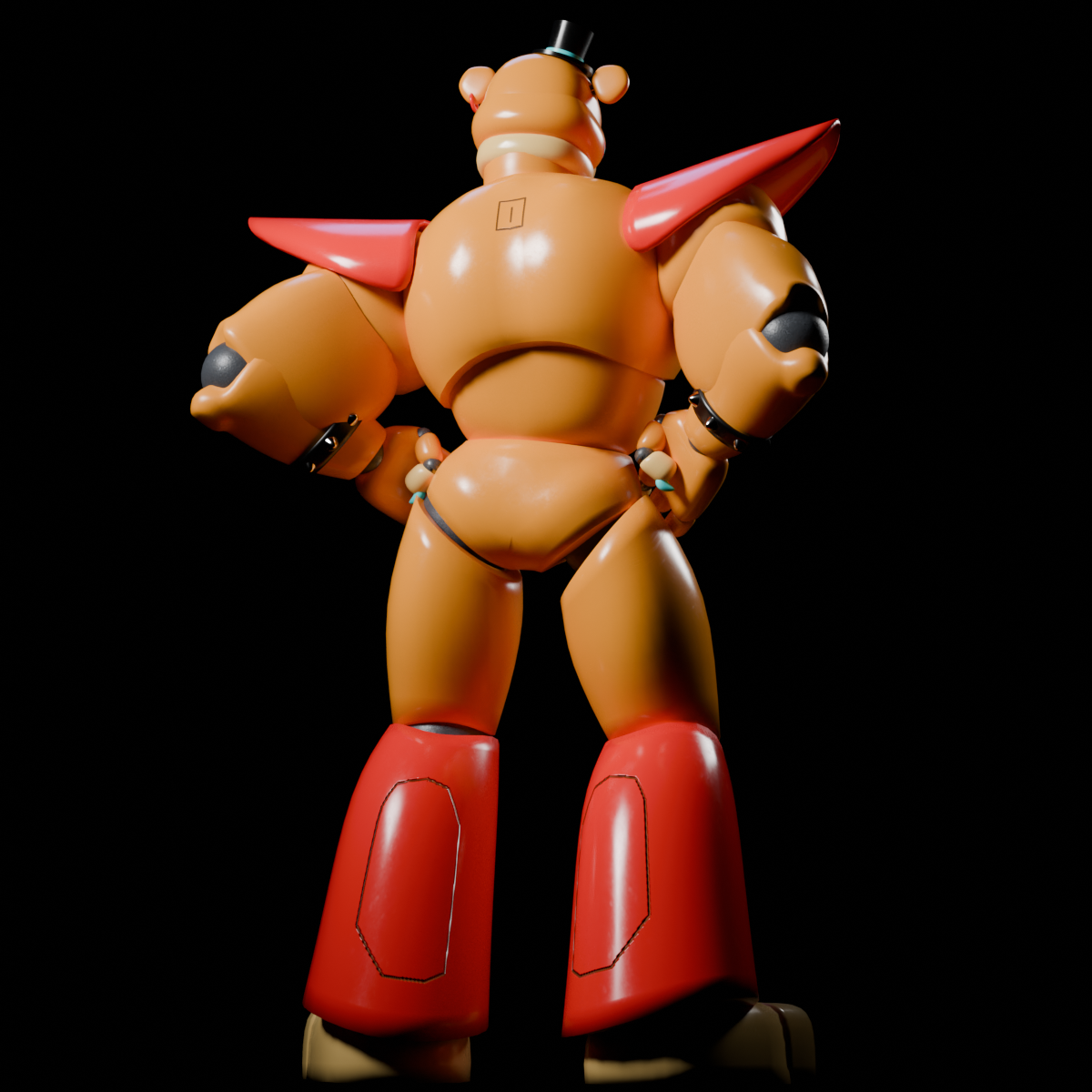 Grumpy Freddy - PCVR/BLEND