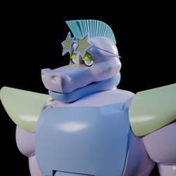 Glambot Mont - PCVR/Blend