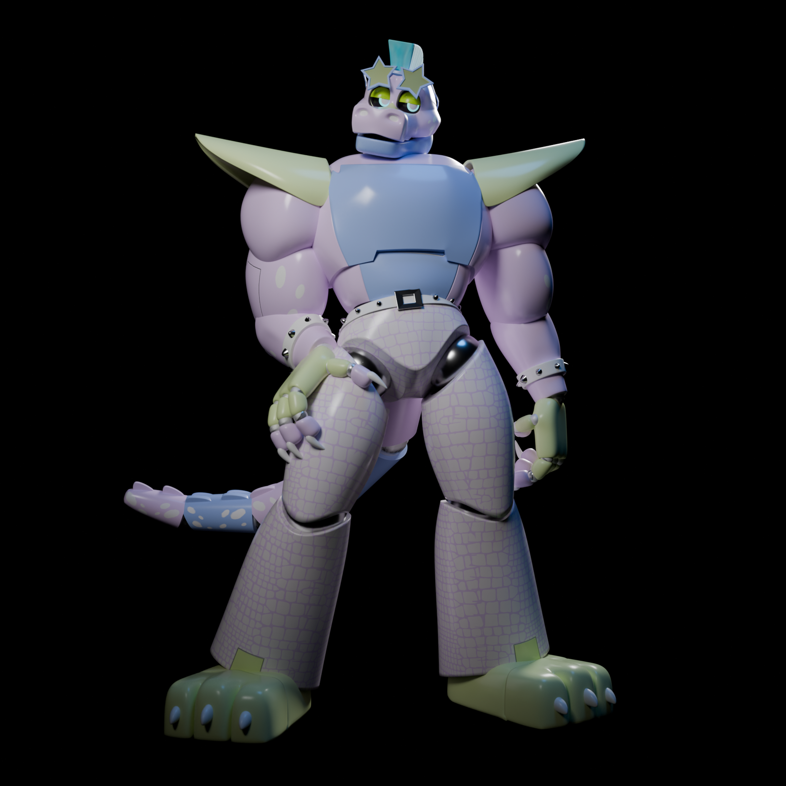 Glambot Mont - PCVR/Blend