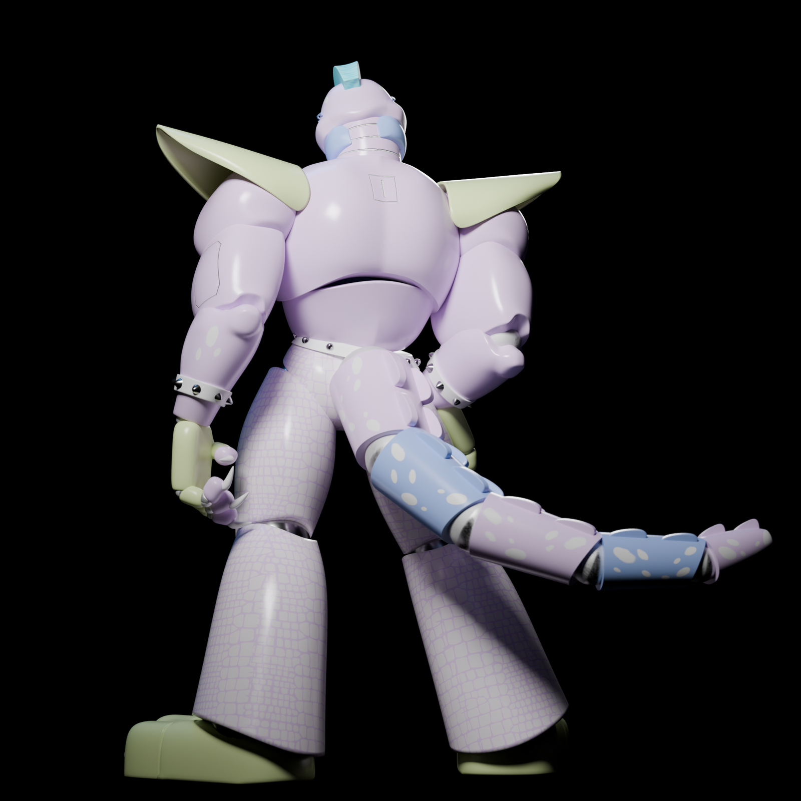 Glambot Mont - PCVR/Blend