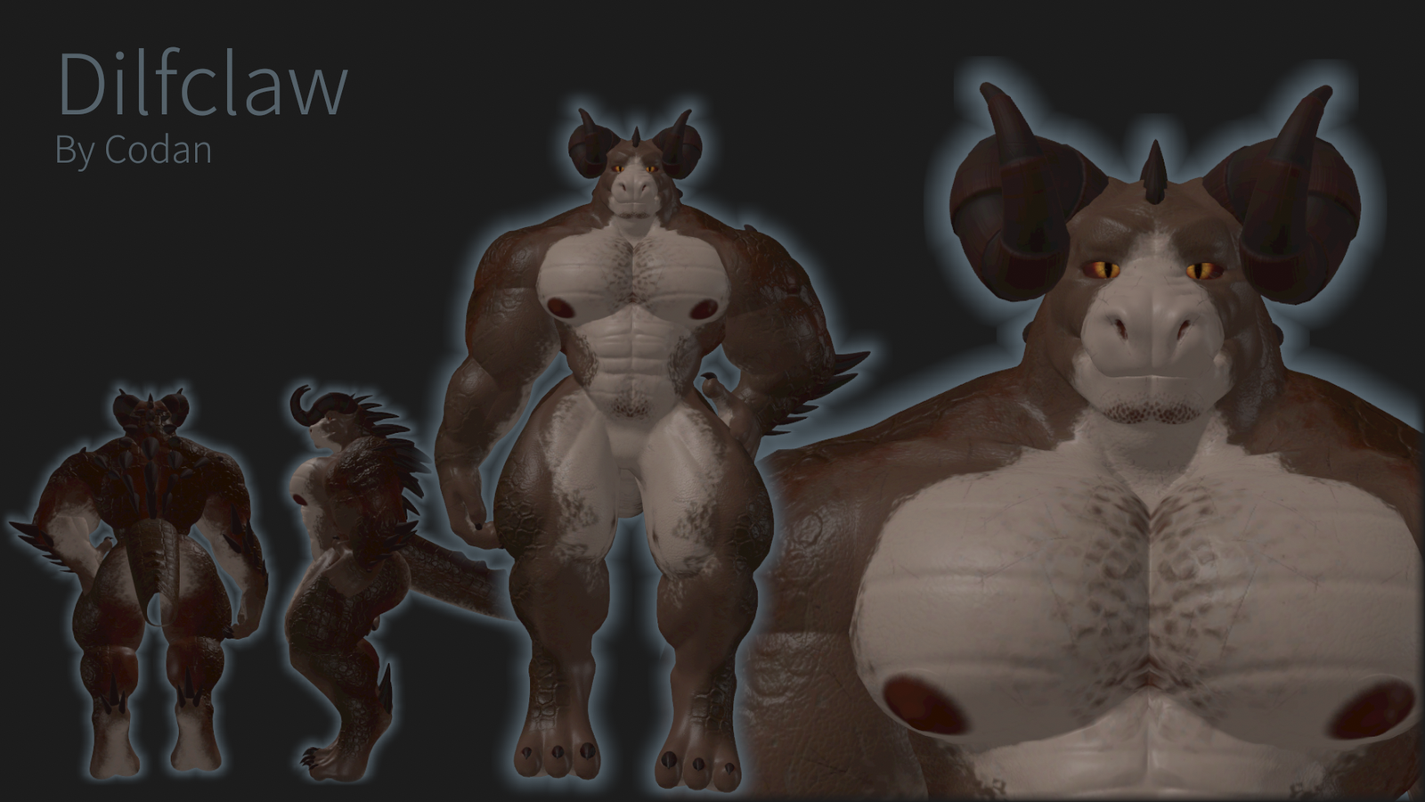 DilfClaw - PCVR/Blend