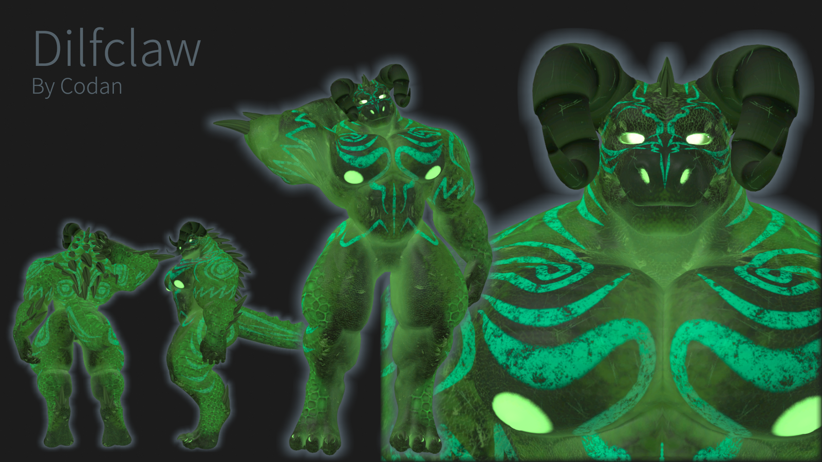 DilfClaw - PCVR/Blend