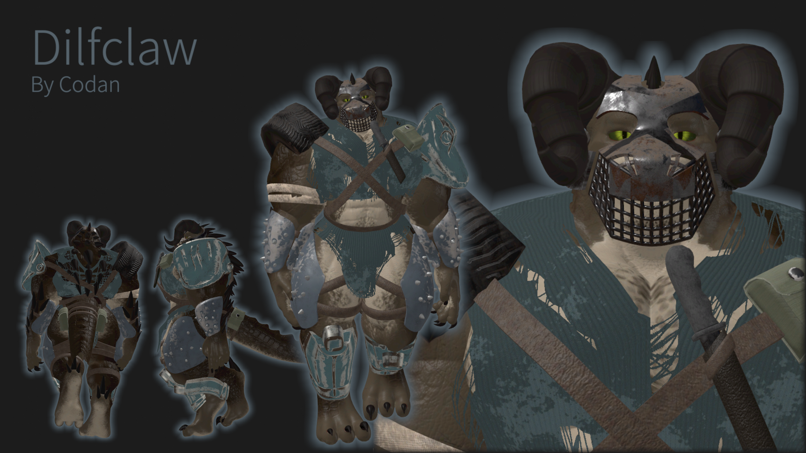 DilfClaw - PCVR/Blend