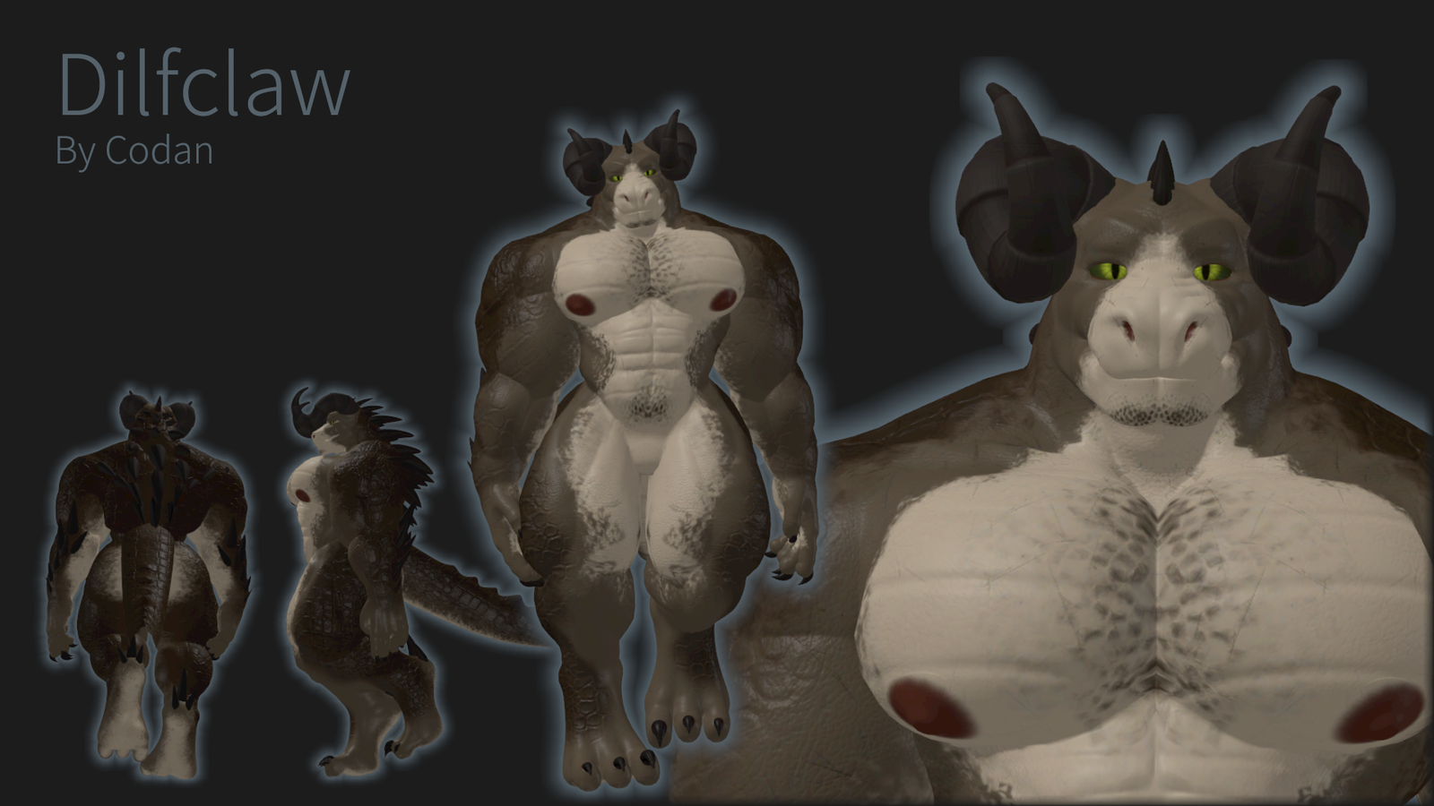 DilfClaw - PCVR/Blend