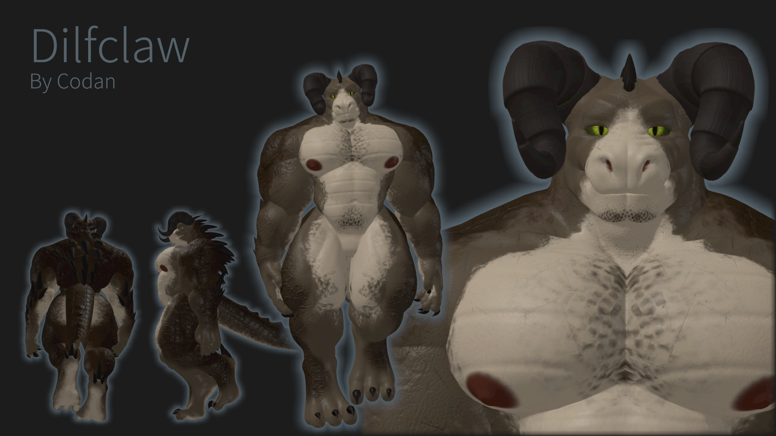 DilfClaw - PCVR/Blend