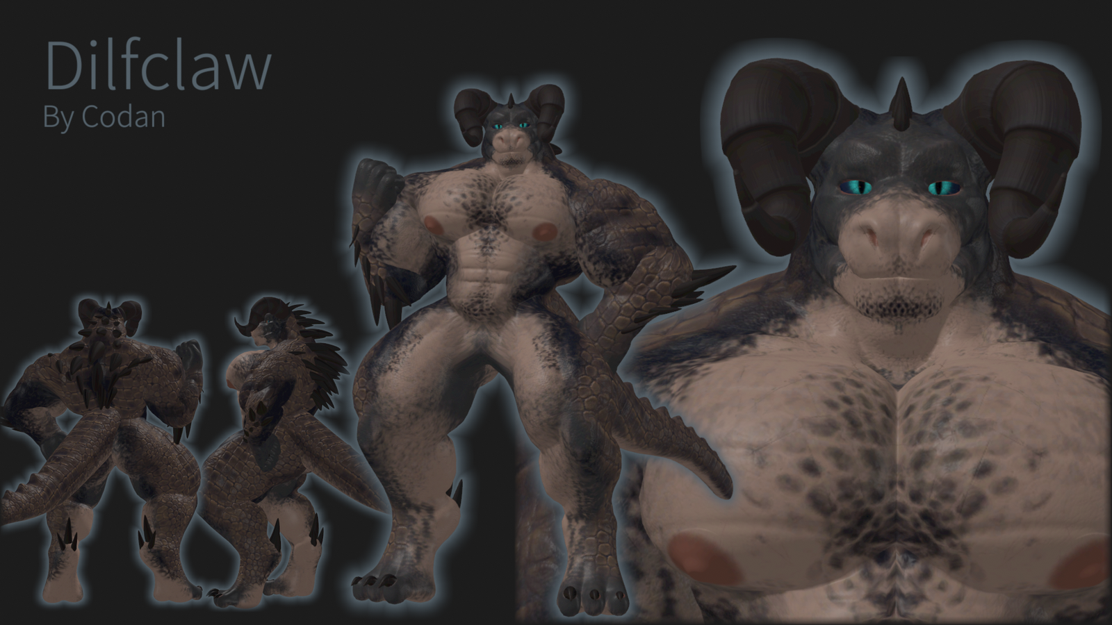 DilfClaw - PCVR/Blend