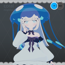 Coral (PC Only) VRChat Avatar