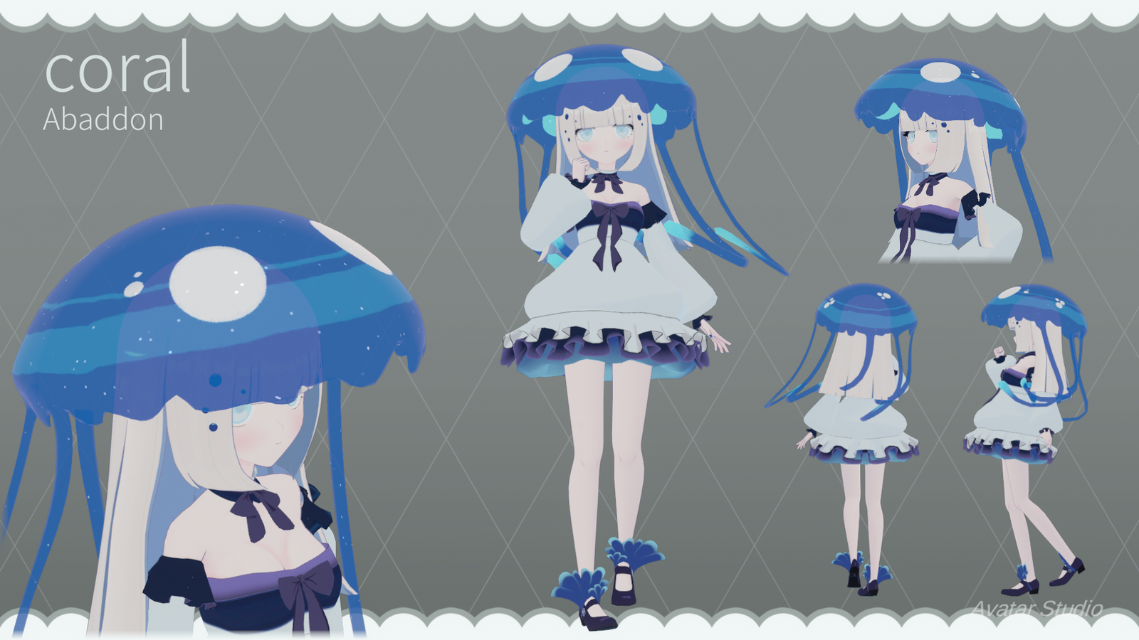 Coral (PC Only) VRChat Avatar
