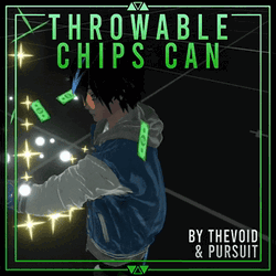 [ON SALE] Throwable Chips Can