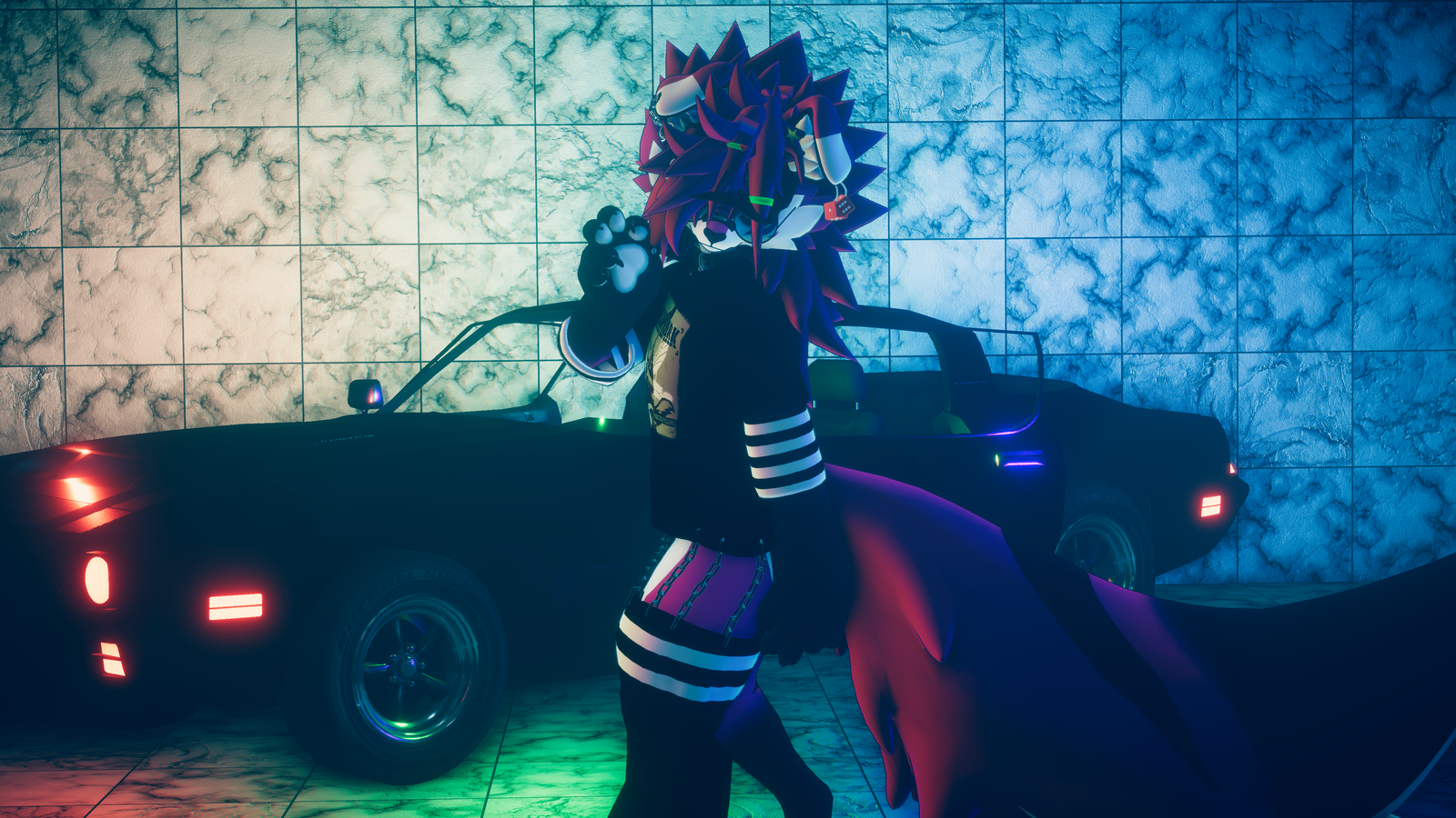 Novabeast baggy set