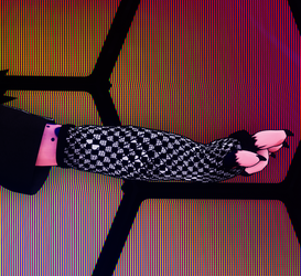 Nardo fishnet sleeves