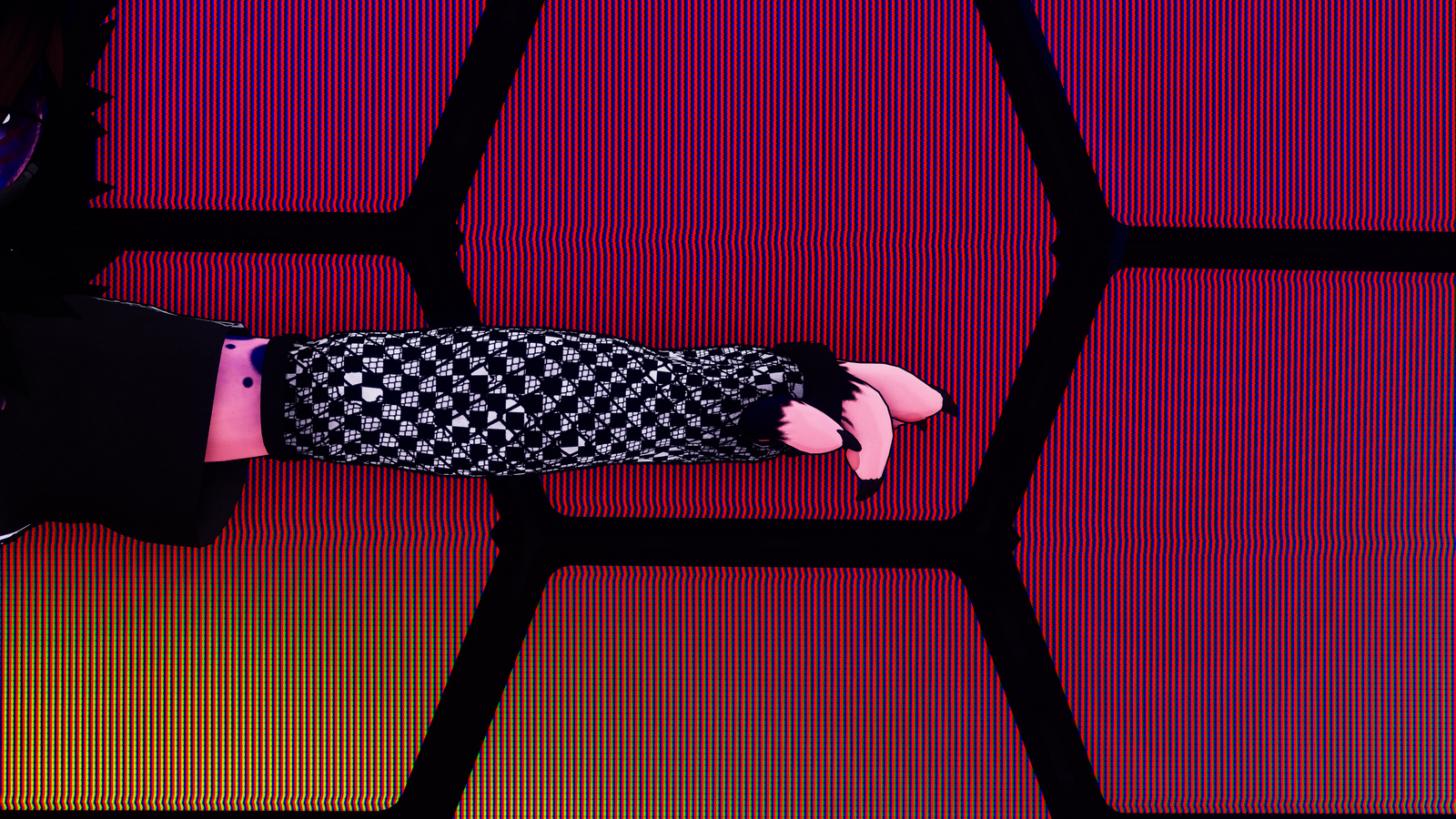 Nardo fishnet sleeves