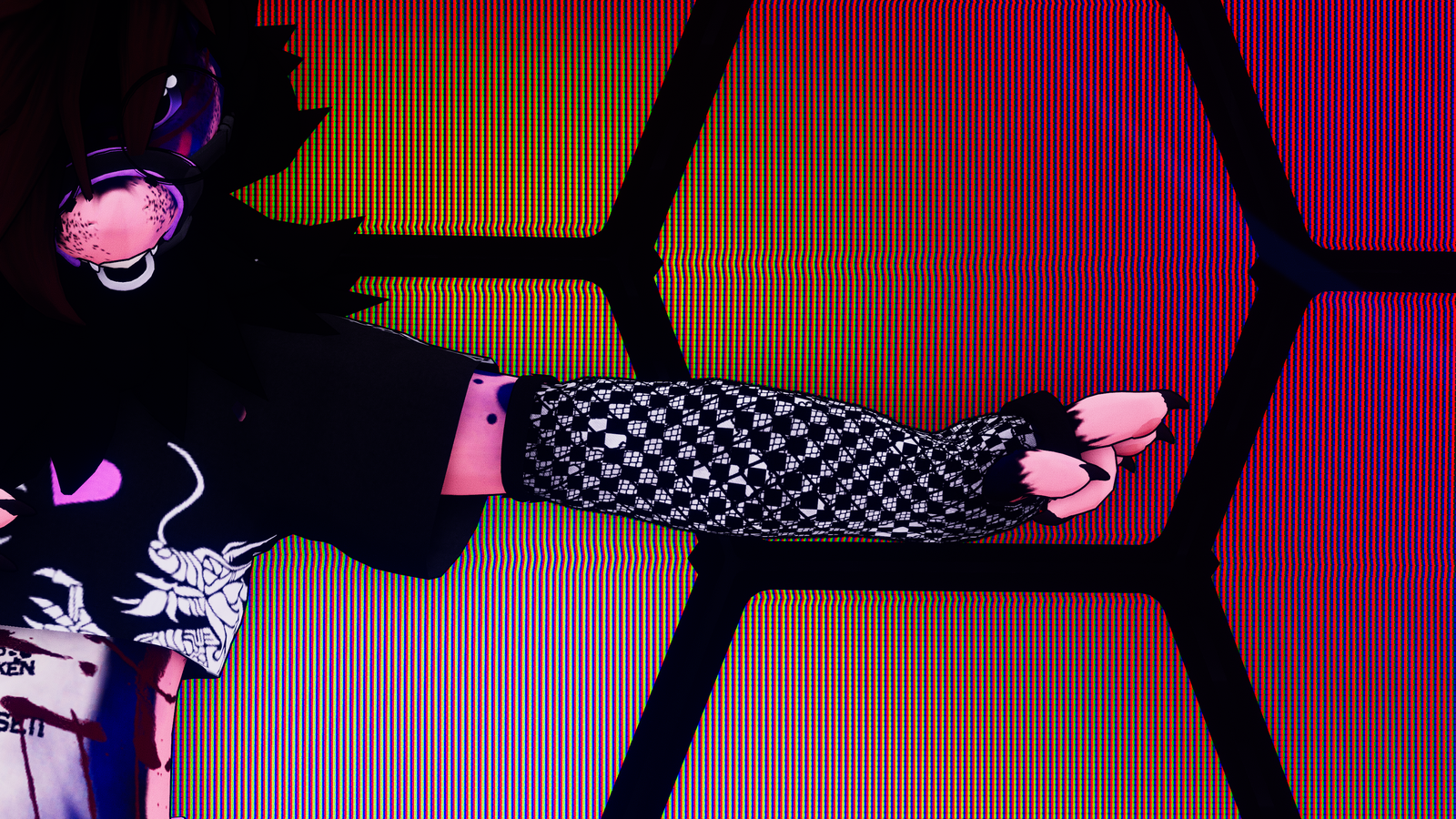 Nardo fishnet sleeves