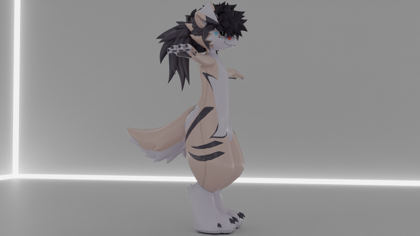 Pooltoy smartmaterial and brush