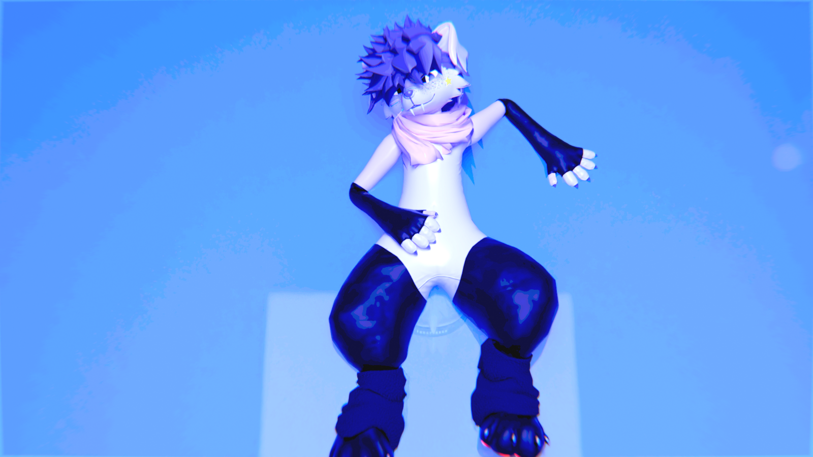 Pooltoy smartmaterial and brush