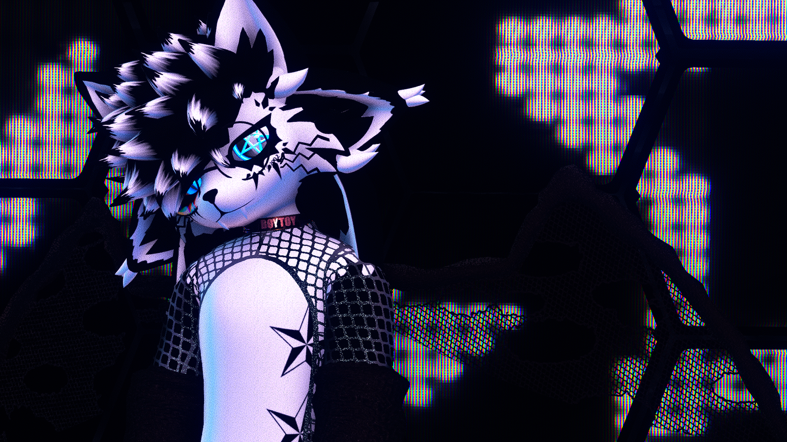 "Boytoy" Collar and Plug