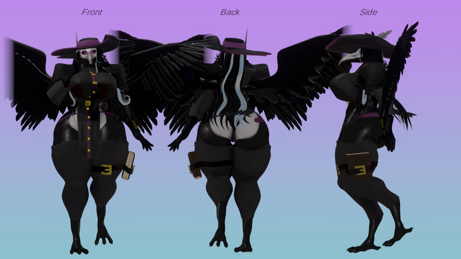 Vesper the Raven
