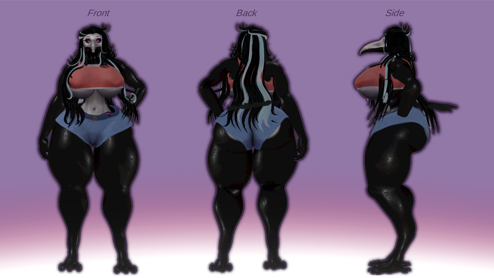 Vesper the Raven