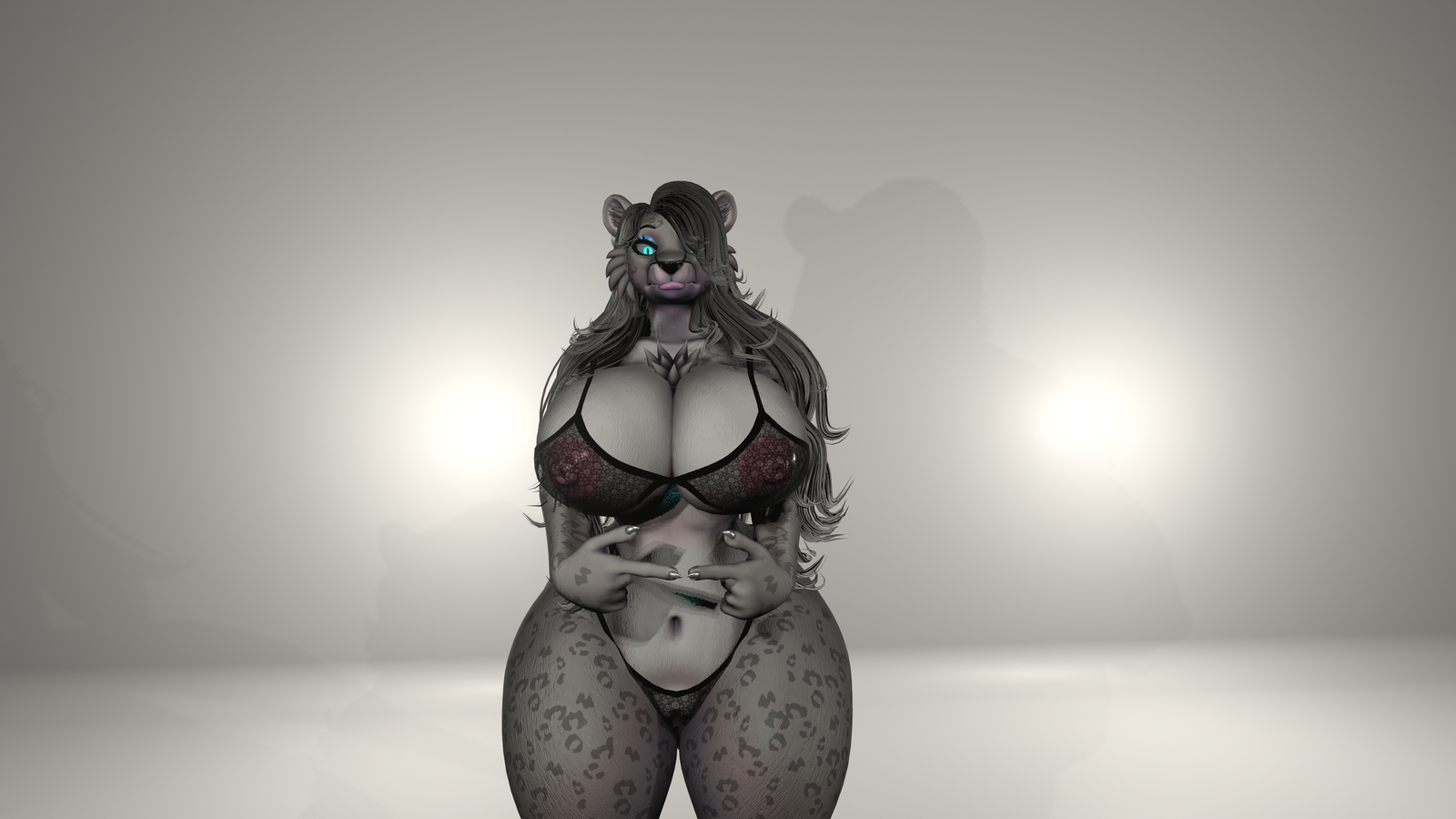 Angel the Snow Leopard