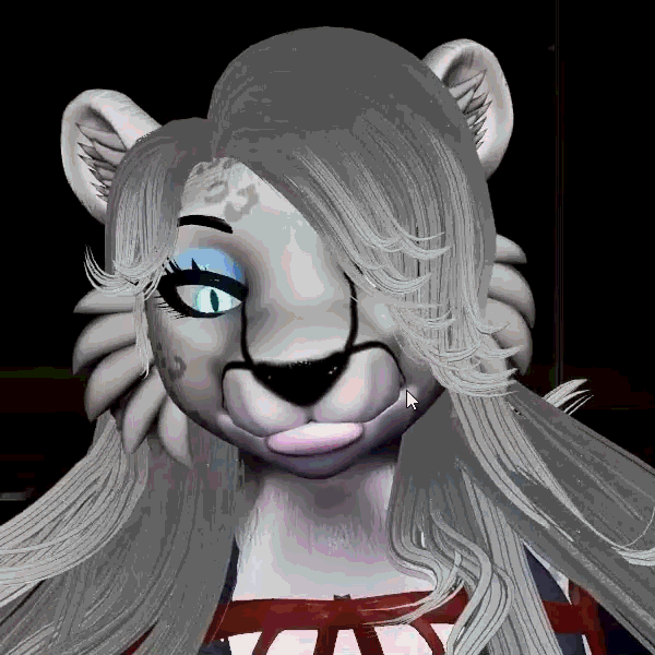Angel the Snow Leopard