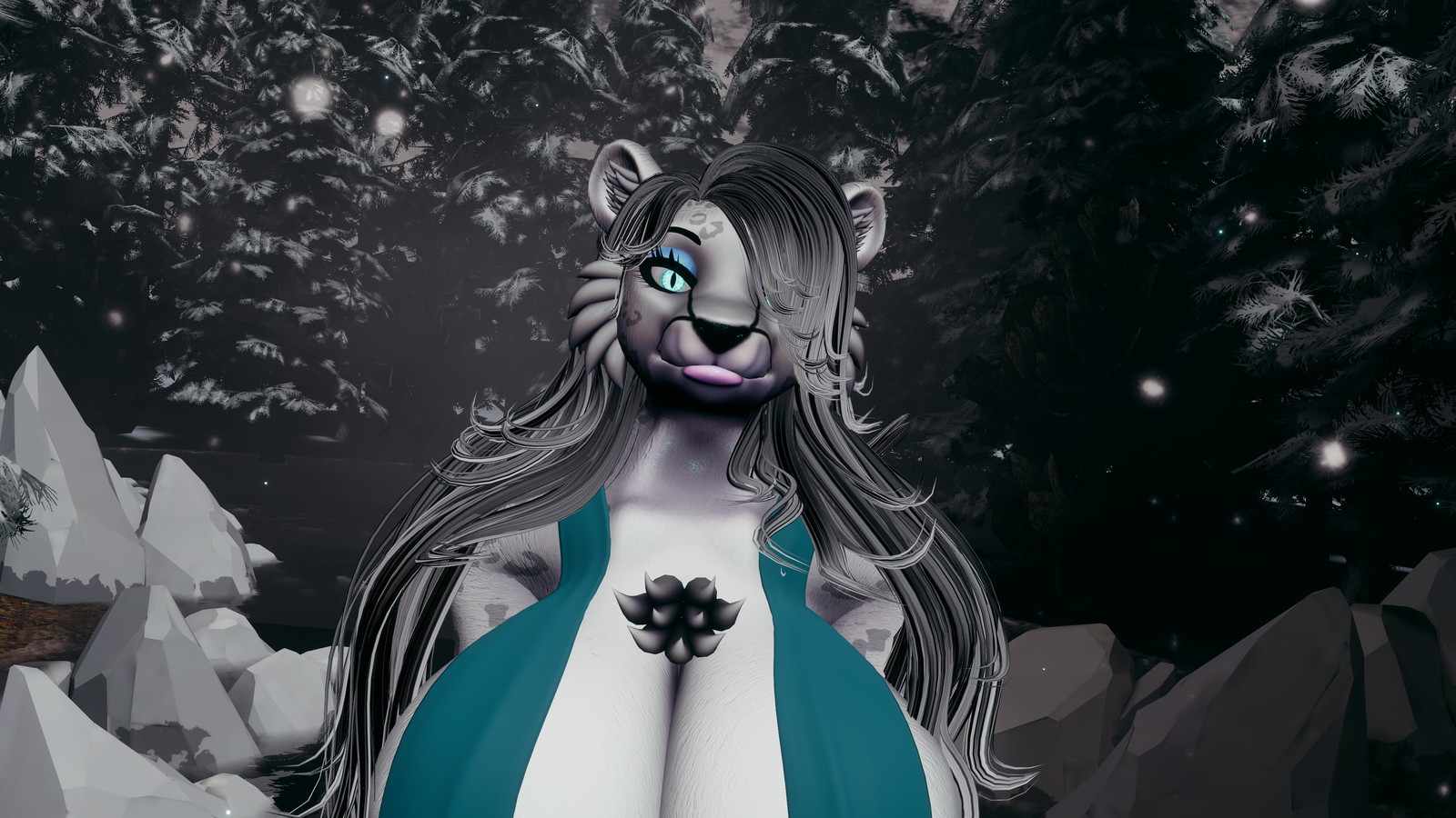 Angel the Snow Leopard