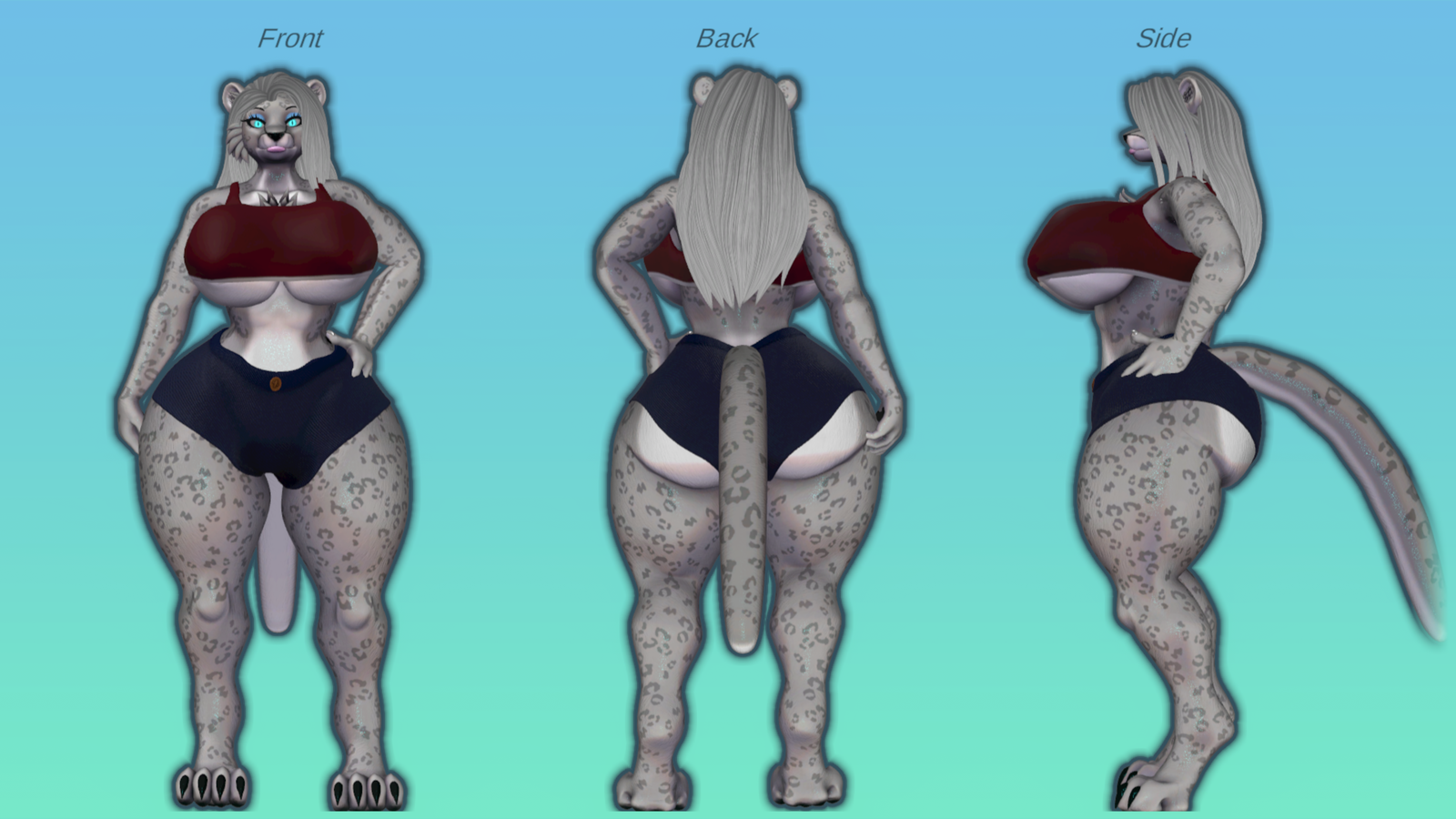 Angel the Snow Leopard