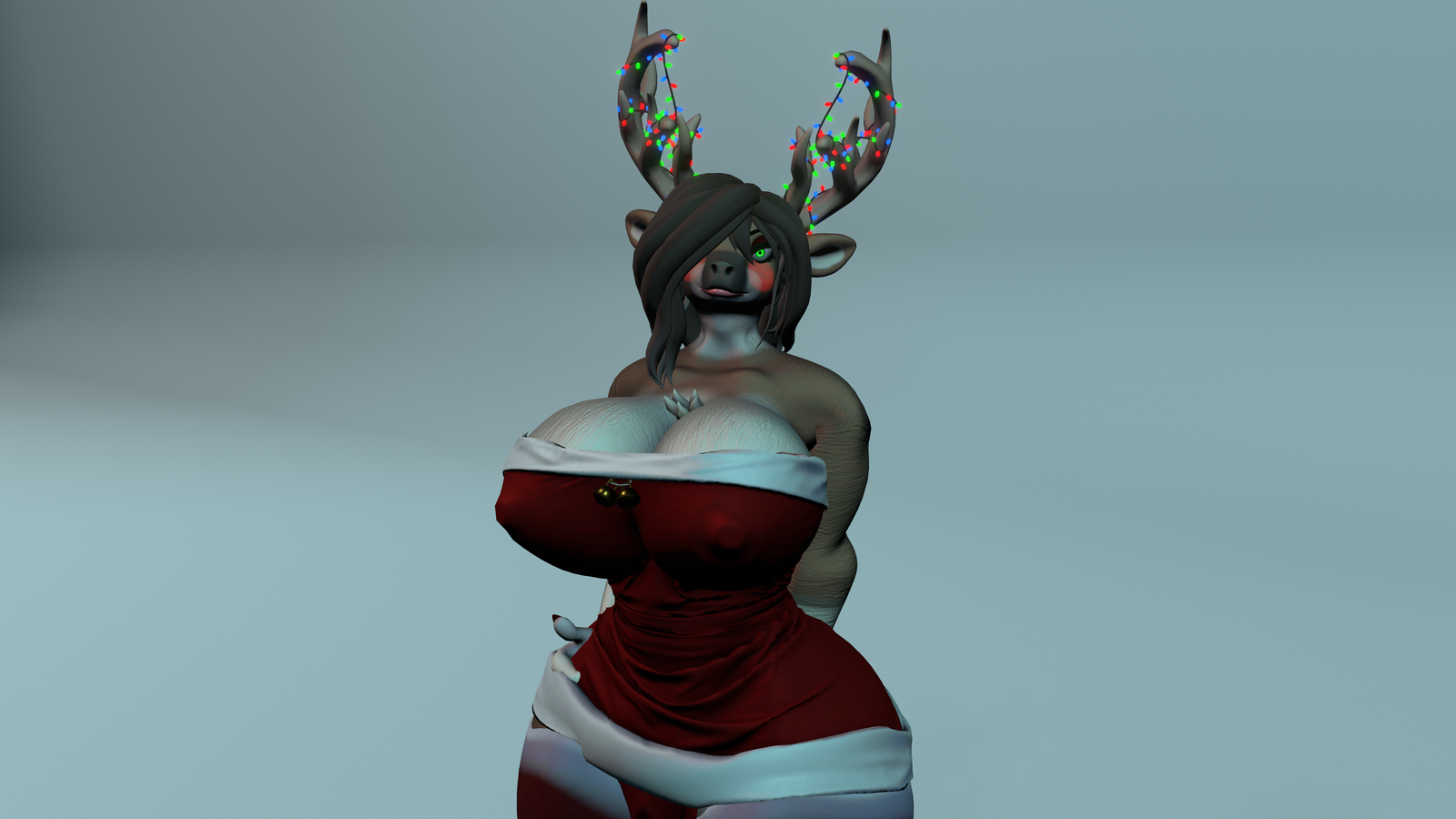 Aurora the Reindeer